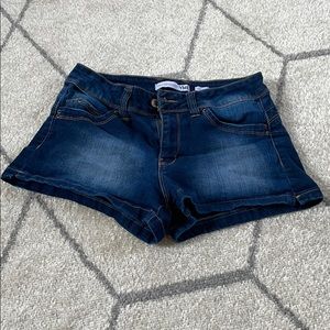 Mid Rise Shot Shorts YMI